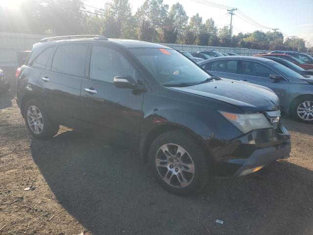 2HNYD28458H504085 - 2008 ACURA MDX TECHNOLOGY BLACK photo 4