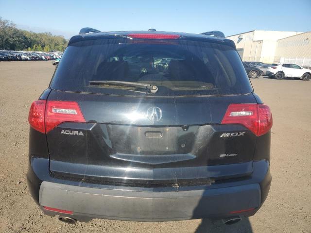 2HNYD28458H504085 - 2008 ACURA MDX TECHNOLOGY BLACK photo 6