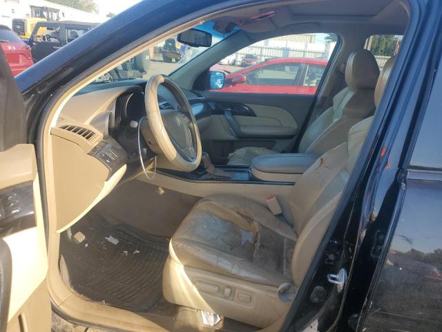 2HNYD28458H504085 - 2008 ACURA MDX TECHNOLOGY BLACK photo 7