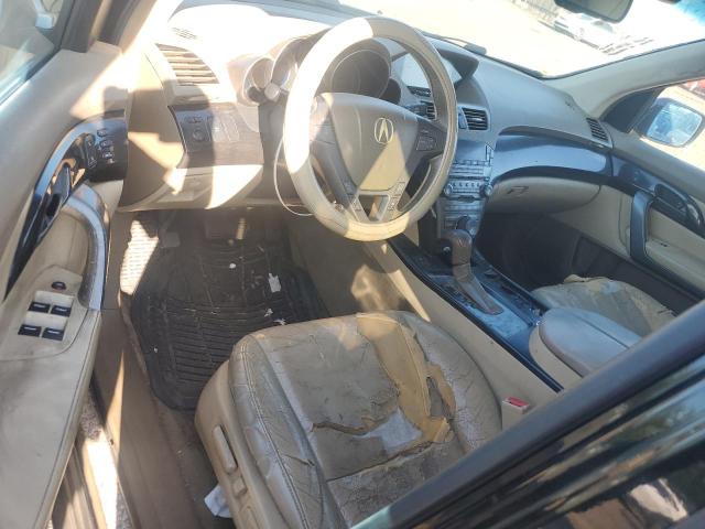 2HNYD28458H504085 - 2008 ACURA MDX TECHNOLOGY BLACK photo 8