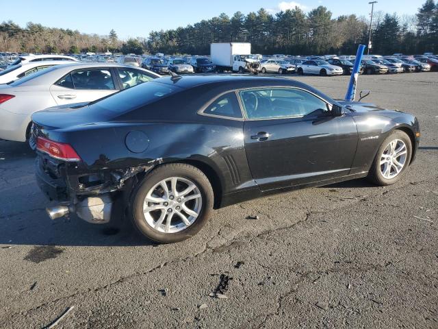 2G1FA1E39F9147487 - 2015 CHEVROLET CAMARO LS BLACK photo 3