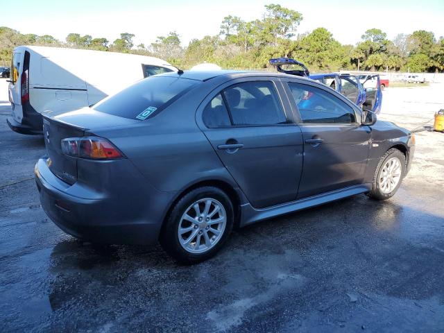 JA32U2FU7BU019772 - 2011 MITSUBISHI LANCER ES/ES SPORT GRAY photo 3