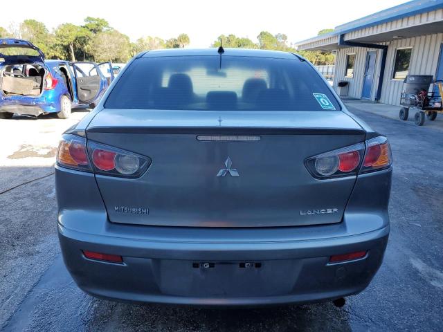 JA32U2FU7BU019772 - 2011 MITSUBISHI LANCER ES/ES SPORT GRAY photo 6