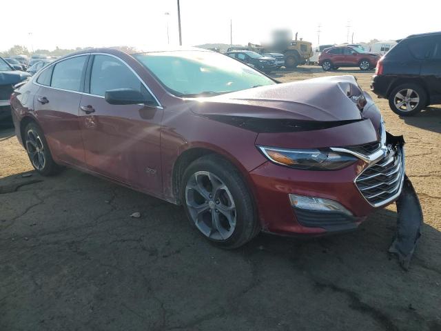 1G1ZG5ST8KF180604 - 2019 CHEVROLET MALIBU RS RED photo 4