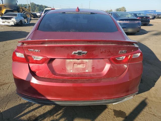 1G1ZG5ST8KF180604 - 2019 CHEVROLET MALIBU RS RED photo 6