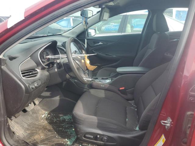 1G1ZG5ST8KF180604 - 2019 CHEVROLET MALIBU RS RED photo 7