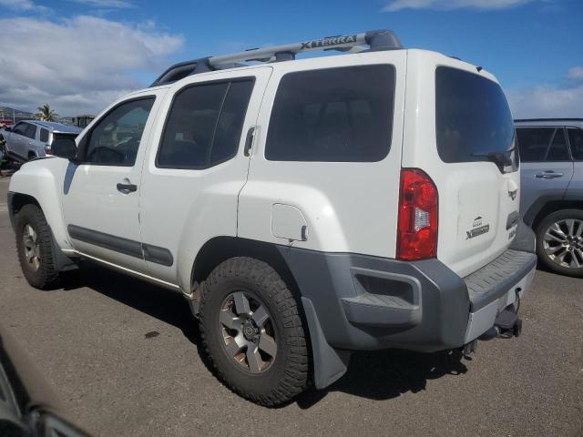 5N1AN0NW1DN819235 - 2013 NISSAN XTERRA X WHITE photo 2