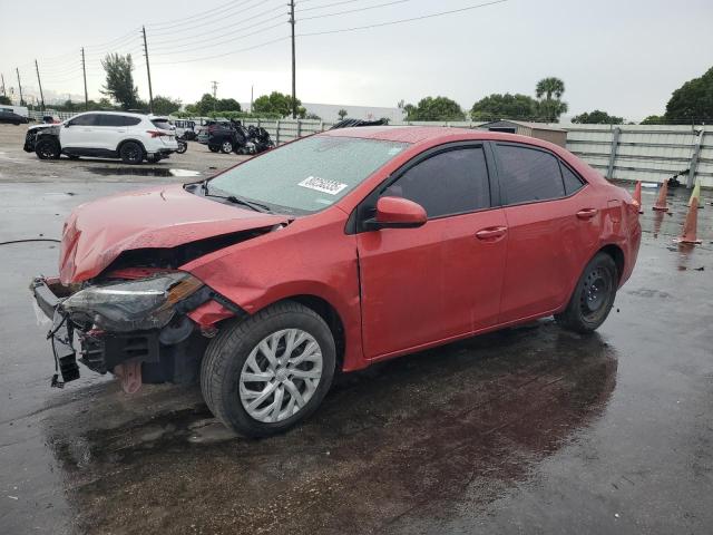 2018 TOYOTA COROLLA L, 