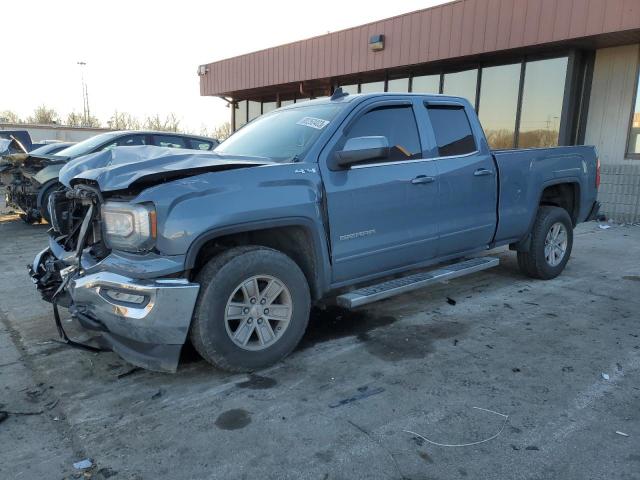 1GTV2MEC5GZ109862 - 2016 GMC SIERRA K1500 SLE GRAY photo 1