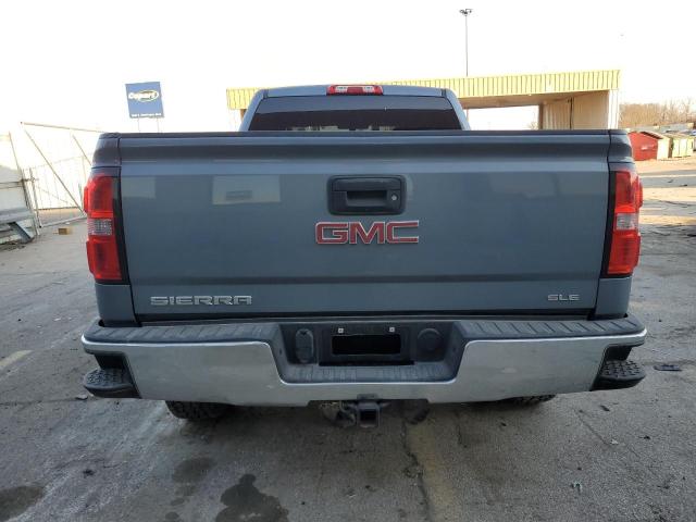 1GTV2MEC5GZ109862 - 2016 GMC SIERRA K1500 SLE GRAY photo 6