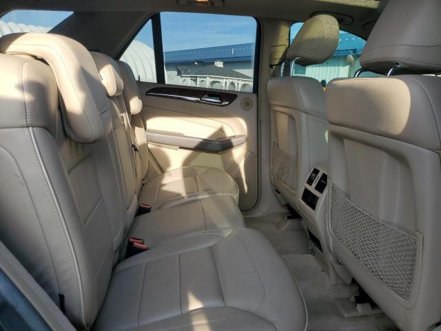 4JGDA5HBXDA168628 - 2013 MERCEDES-BENZ ML 350 4MATIC GRAY photo 11