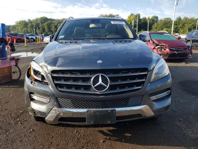 4JGDA5HBXDA168628 - 2013 MERCEDES-BENZ ML 350 4MATIC GRAY photo 5