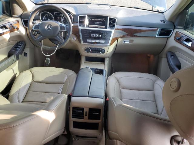 4JGDA5HBXDA168628 - 2013 MERCEDES-BENZ ML 350 4MATIC GRAY photo 8