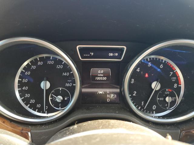 4JGDA5HBXDA168628 - 2013 MERCEDES-BENZ ML 350 4MATIC GRAY photo 9