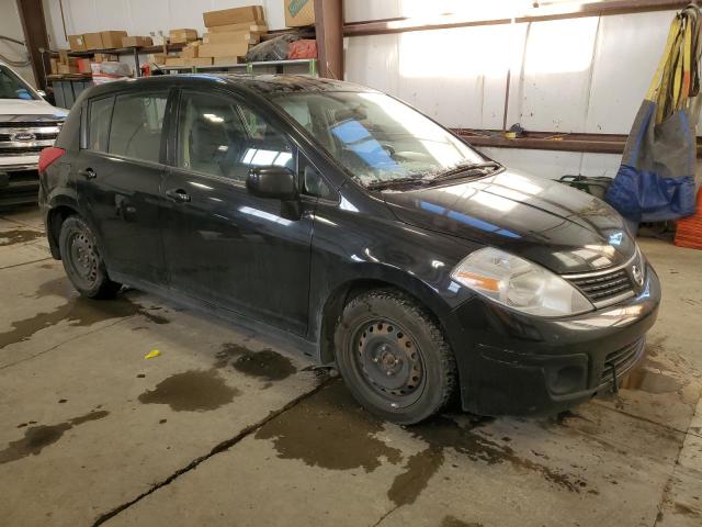 3N1BC13EX8L422825 - 2008 NISSAN VERSA S BLACK photo 4