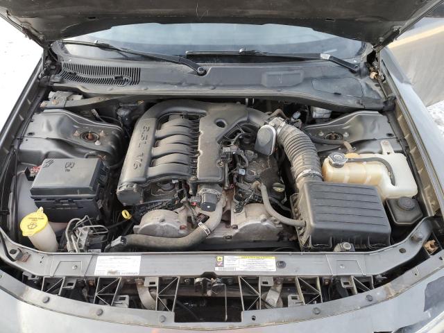 2B3KA43G68H104684 - 2008 DODGE CHARGER GRAY photo 11