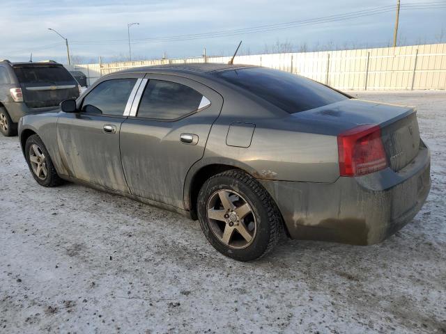 2B3KA43G68H104684 - 2008 DODGE CHARGER GRAY photo 2