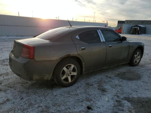 2B3KA43G68H104684 - 2008 DODGE CHARGER GRAY photo 3