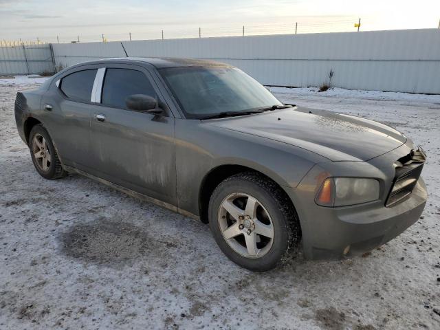 2B3KA43G68H104684 - 2008 DODGE CHARGER GRAY photo 4