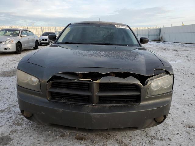 2B3KA43G68H104684 - 2008 DODGE CHARGER GRAY photo 5