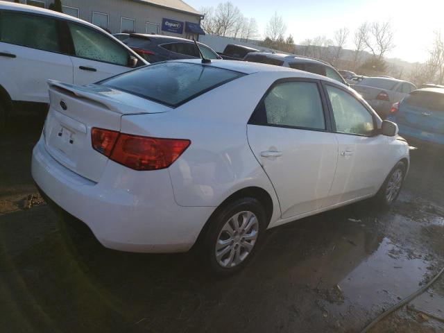 KNAFT4A29C5480830 - 2012 KIA FORTE LX WHITE photo 3