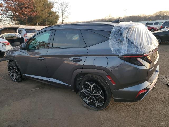 KM8JFCAE7PU201827 - 2023 HYUNDAI TUCSON N LINE GRAY photo 2