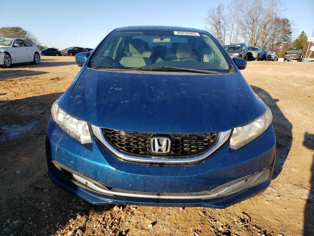 19XFB2F83FE033247 - 2015 HONDA CIVIC EX BLUE photo 5