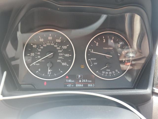 WBXHT3Z33H4A57022 - 2017 BMW X1 XDRIVE28I BLACK photo 9