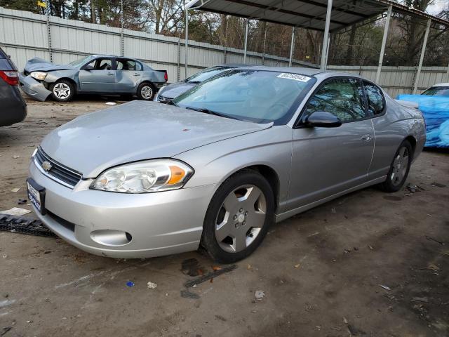 2G1WK15NX79326749 - 2007 CHEVROLET MONTE CARL LT SILVER photo 1