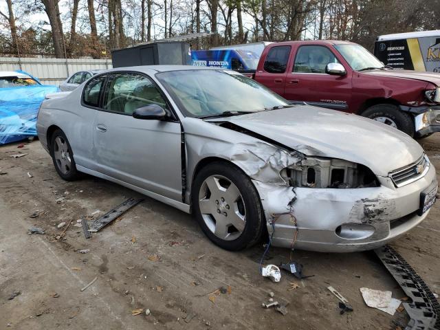 2G1WK15NX79326749 - 2007 CHEVROLET MONTE CARL LT SILVER photo 4