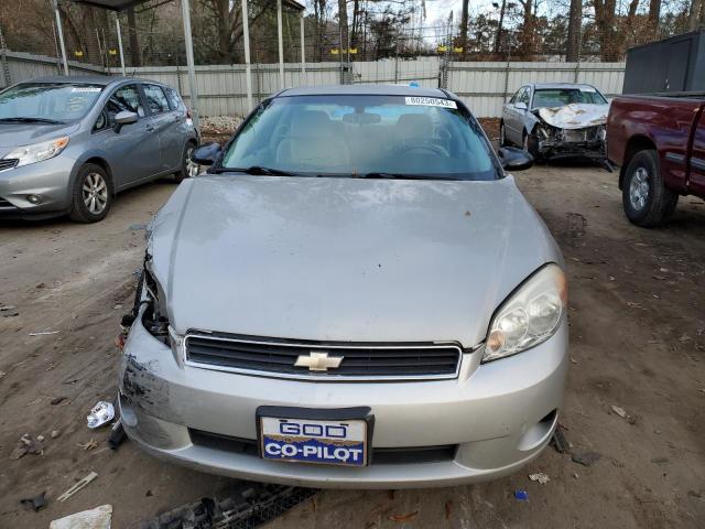 2G1WK15NX79326749 - 2007 CHEVROLET MONTE CARL LT SILVER photo 5