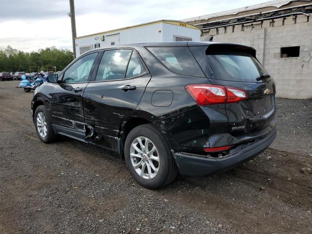 2GNAXSEV2K6252981 - 2019 CHEVROLET EQUINOX LS BLACK photo 2
