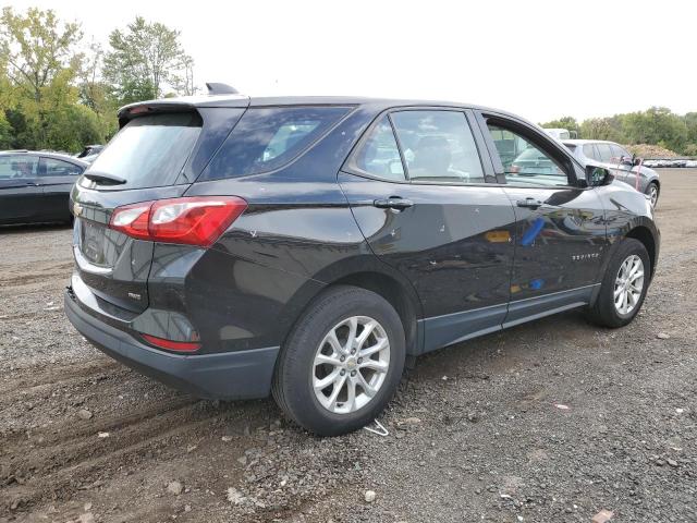 2GNAXSEV2K6252981 - 2019 CHEVROLET EQUINOX LS BLACK photo 3