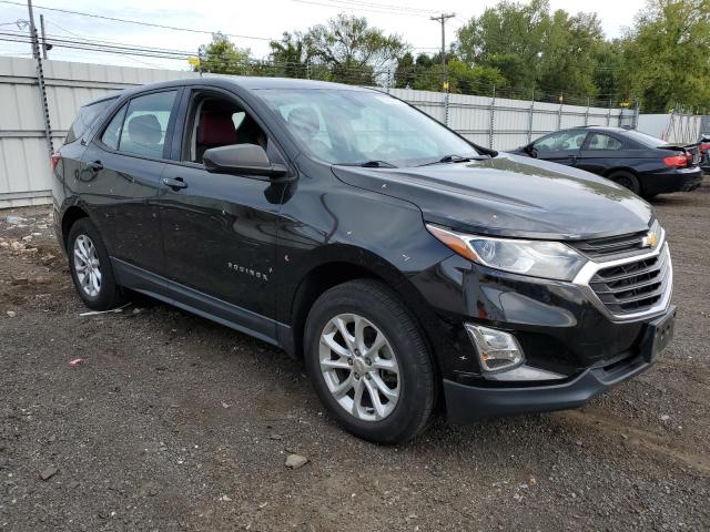 2GNAXSEV2K6252981 - 2019 CHEVROLET EQUINOX LS BLACK photo 4