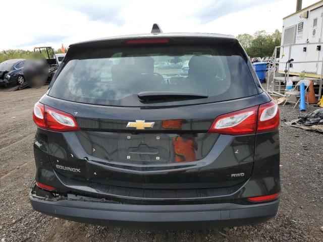 2GNAXSEV2K6252981 - 2019 CHEVROLET EQUINOX LS BLACK photo 6