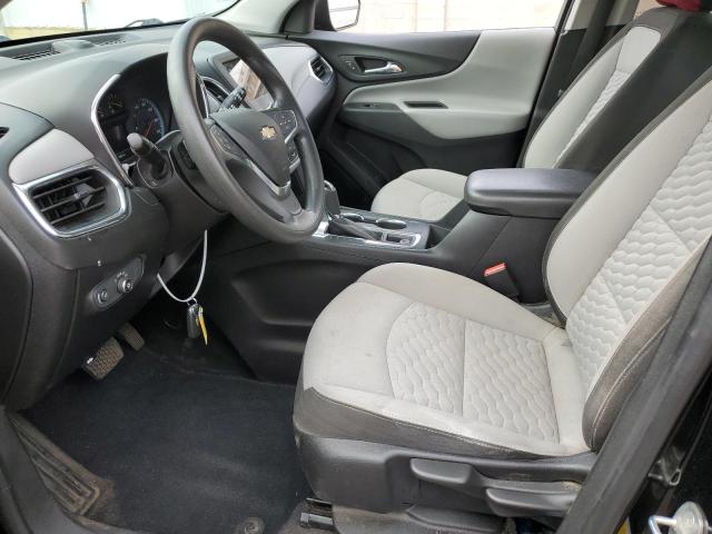 2GNAXSEV2K6252981 - 2019 CHEVROLET EQUINOX LS BLACK photo 7