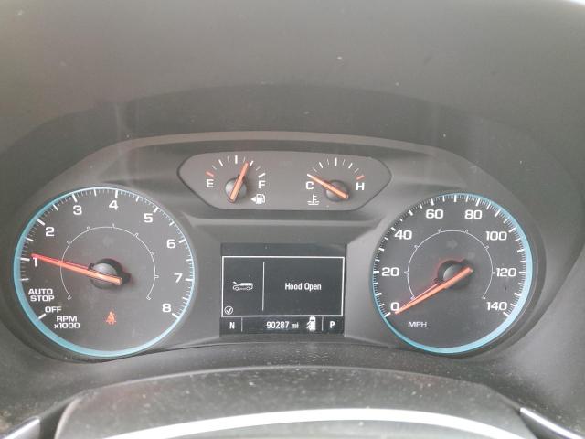 2GNAXSEV2K6252981 - 2019 CHEVROLET EQUINOX LS BLACK photo 9