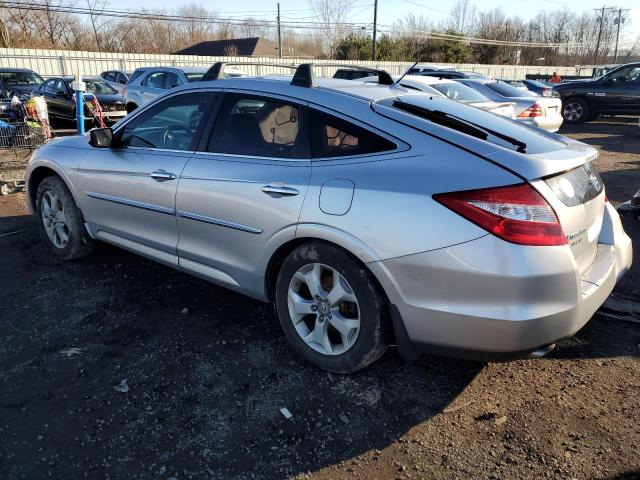 5J6TF1H57CL000074 - 2012 HONDA CROSSTOUR EXL SILVER photo 2