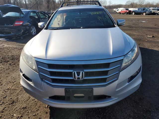 5J6TF1H57CL000074 - 2012 HONDA CROSSTOUR EXL SILVER photo 5