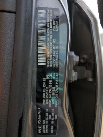 ZACCJBAW3GPD19356 - 2016 JEEP RENEGADE SPORT Boz foto 12