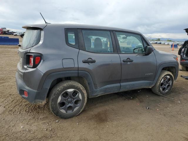 ZACCJBAW3GPD19356 - 2016 JEEP RENEGADE SPORT Boz foto 3