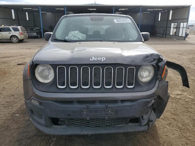 ZACCJBAW3GPD19356 - 2016 JEEP RENEGADE SPORT Boz foto 5