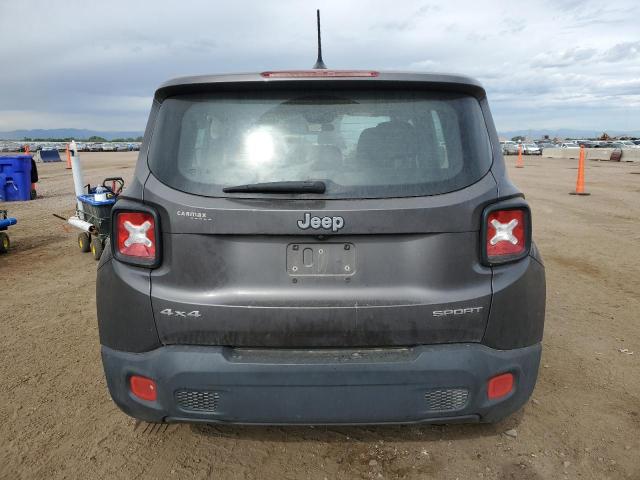 ZACCJBAW3GPD19356 - 2016 JEEP RENEGADE SPORT Boz foto 6
