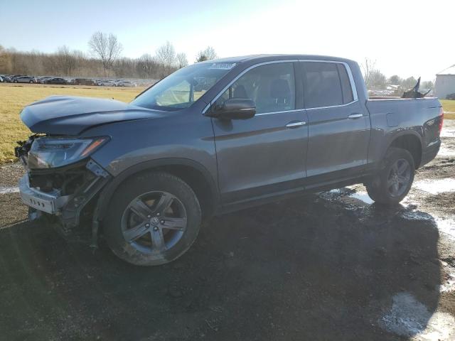 2021 HONDA RIDGELINE RTL, 