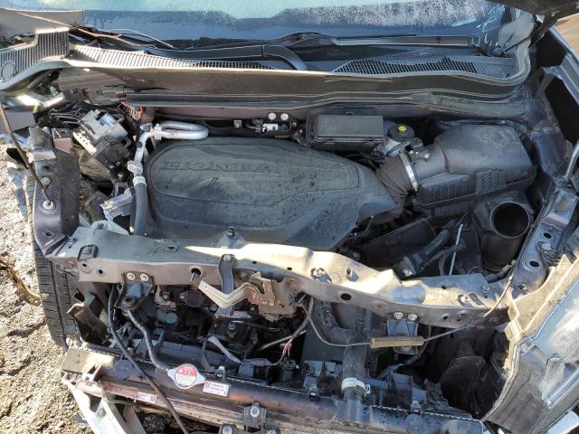 5FPYK3F71MB024440 - 2021 HONDA RIDGELINE RTL GRAY photo 11