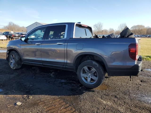 5FPYK3F71MB024440 - 2021 HONDA RIDGELINE RTL GRAY photo 2