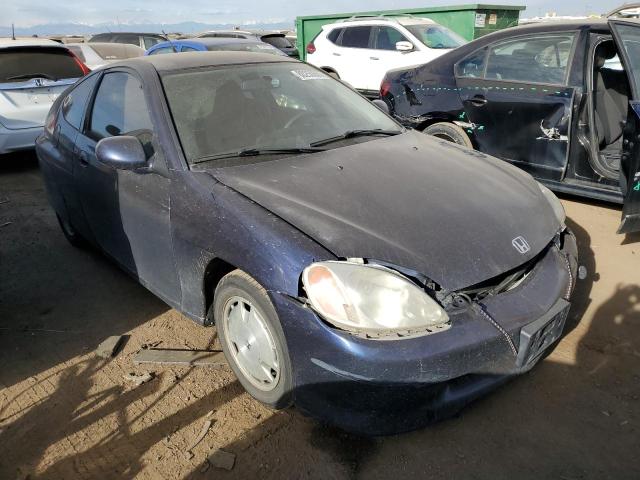 JHMZE14725S000226 - 2005 HONDA INSIGHT BLUE photo 4