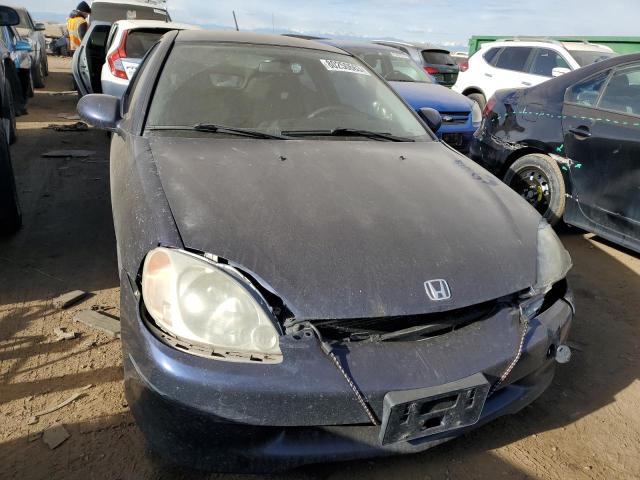 JHMZE14725S000226 - 2005 HONDA INSIGHT BLUE photo 5