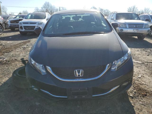 2HGFB2F9XEH542362 - 2014 HONDA CIVIC EXL შავი ფოტო 5