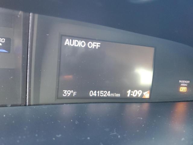 2HGFB2F9XEH542362 - 2014 HONDA CIVIC EXL შავი ფოტო 9